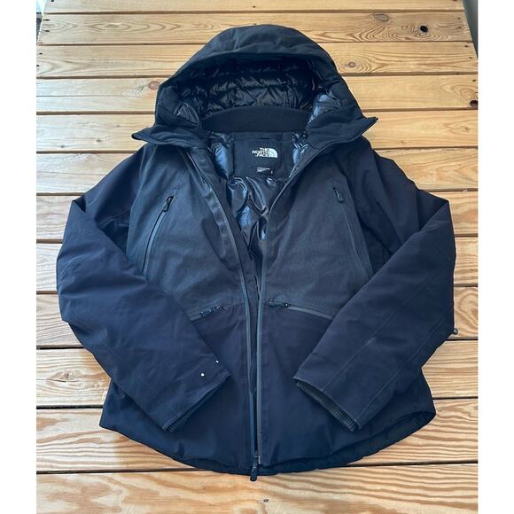 The North Face Diameter Down Snow Waterproof Hood Jacket Medium